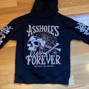 ASSHOLES LIVE FOREVER hoodie
